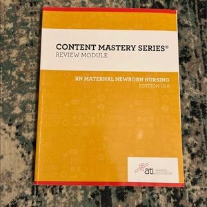 Mother-Baby Nursing ATI Textbook